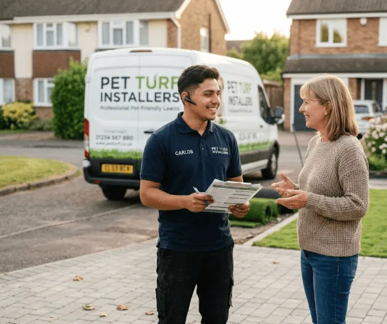 Pet Turf Installation Hye, TX FAQs
